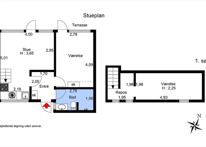 Сasa de vacaciones M295-vaeggerlose-norrevang-42 *